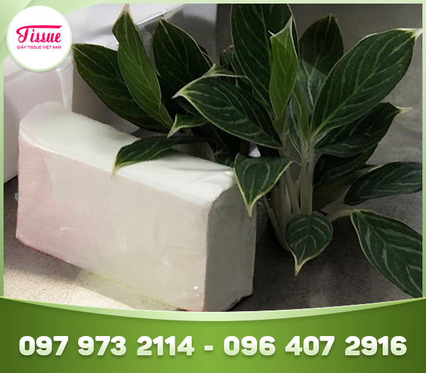 Khăn giấy đa năng 2 lớp gấp 3 cao cấp